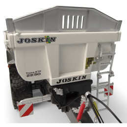 Joskin Trans-KTP 22/50 Versión blanca Edición limitada