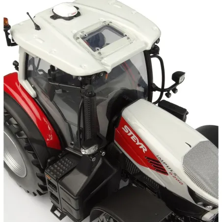 Réplica a escala 1:32 en metal del tractor Steyr Impuls 6200 CVT de Universal Hobbies para coleccionistas.