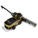 Réplica a escala 1:32 de la cosechadora New Holland CR11 Edición Oro en metal para coleccionistas.