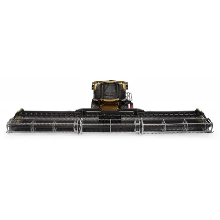 Réplica a escala 1:32 de la cosechadora New Holland CR11 Edición Oro en metal para coleccionistas.