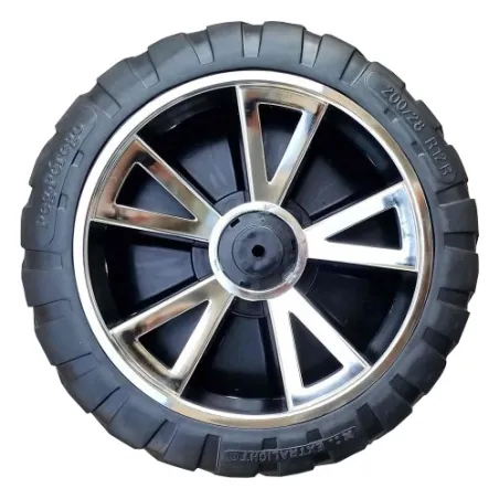 Rueda izquierda de repuesto original para coche infantil Peg-Perego Gaucho Superpower.