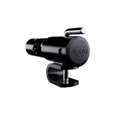 Enganche metálico BERG Towbar Buddy Rally para acoplar remolques a karts de pedales.