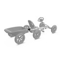 Enganche metálico BERG Towbar Buddy Rally para acoplar remolques a karts de pedales.
