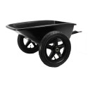 Remolque BERG Rally para kart de pedales infantil, ideal para juegos al aire libre y transporte de juguetes.