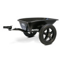 Remolque BERG Rally para kart de pedales infantil resistente y seguro para juegos al aire libre.