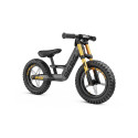 Bicicleta de aprendizaje BERG Bike Cross gris con freno de mano para niños de 90 a 120 cm