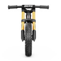 Bicicleta infantil BERG Bike Cross gris con freno de mano de alta precisión y diseño ergonómico ajustable.