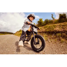 BERG Bike Cross Gris con freno de mano