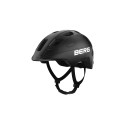 Casco de bicicleta infantil BERG S con sistema de ajuste de rueda trasera y aberturas de ventilación.