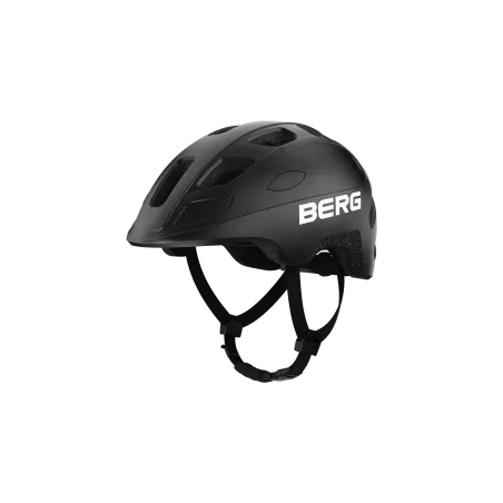 Casco de bicicleta infantil BERG S con sistema de ajuste de rueda trasera y aberturas de ventilación.