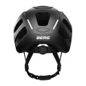 Casco de bicicleta infantil BERG S con ajuste trasero y detalles reflectantes para seguridad.