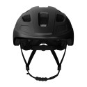 Casco de bicicleta infantil BERG S con ajuste trasero y detalles reflectantes para seguridad.