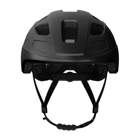 Casco de bicicleta infantil BERG S con ajuste trasero y detalles reflectantes para seguridad.