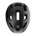 Casco de bicicleta infantil BERG S con ajuste trasero y detalles reflectantes para seguridad.