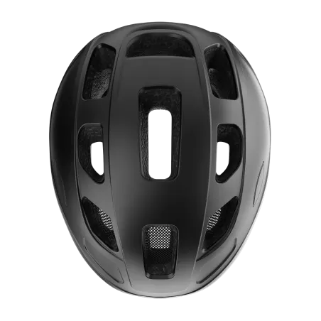 Casco de bicicleta infantil BERG S con ajuste trasero y detalles reflectantes para seguridad.