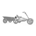Enganche de remolque original BERG Buzzy Reppy para coche de pedales infantil.