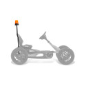 Luz intermitente naranja de seguridad para kart de pedales BERG Buddy.