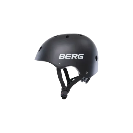 Casco infantil Berg M ajustable de 53 a 58 cm, ligero y ventilado para protección en bicicleta y patinete.