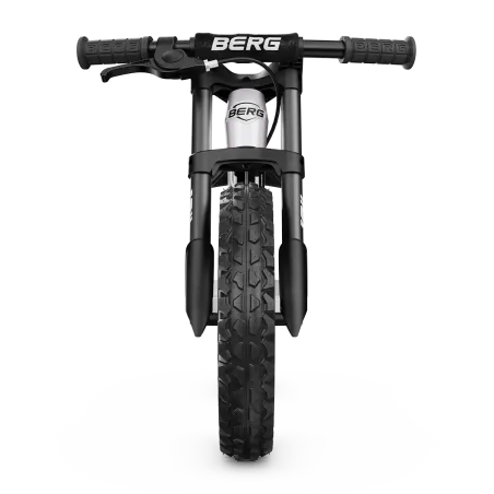 Freno de mano blanco ergonómico para bicicleta infantil BERG Cross