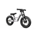 Freno de mano blanco ergonómico para bicicleta infantil BERG Cross.