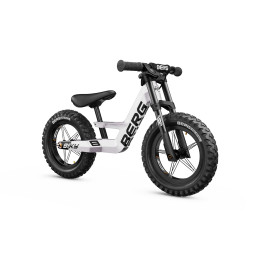 Freno de mano blanco para bicicleta BERG Cross