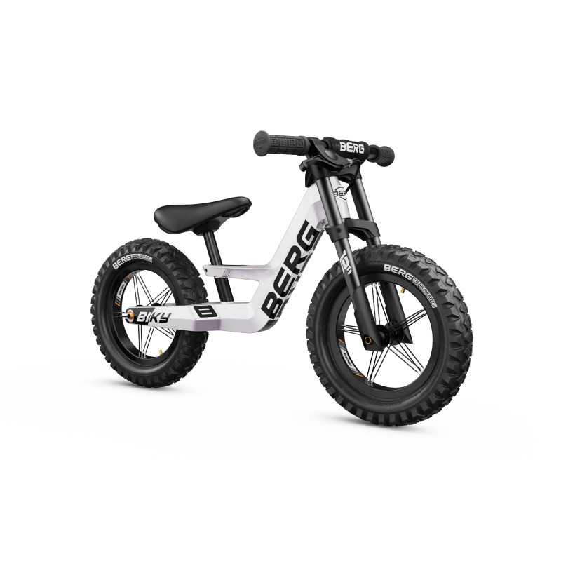 Freno de mano blanco para bicicleta BERG Cross