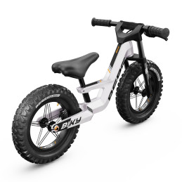 Freno de mano blanco para bicicleta BERG Cross
