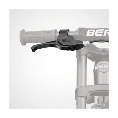 Freno de mano blanco ergonómico para bicicleta infantil BERG Cross