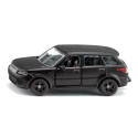 Réplica de juguete Range Rover Sport SIKU a escala 1:50 en color negro con puertas practicables.