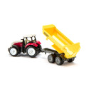 Steyr con remolque Krampe | Maqueta agrícola basculante