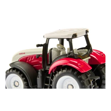Steyr con remolque Krampe | Maqueta agrícola basculante