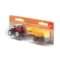 Steyr con remolque Krampe | Maqueta agrícola basculante