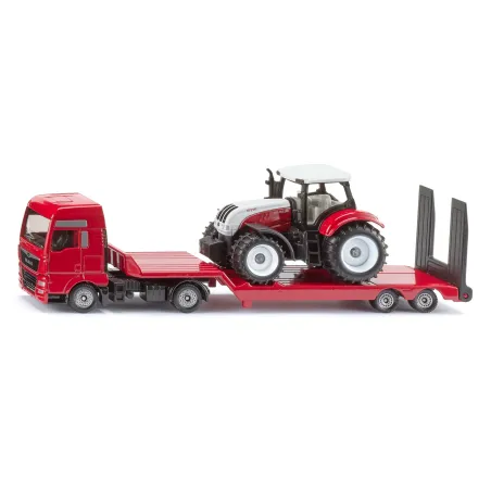 Camión miniatura MAN con Steyr Siku escala 1:87 de metal y plástico resistente