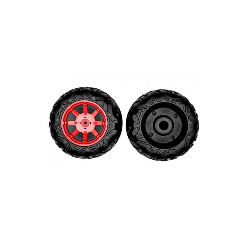 2 Ruedas Traseras Polaris Ranger RZR 900 12V y 900 XP 24V