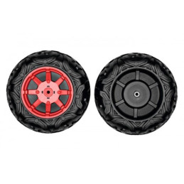 2 Ruedas Delanteras Polaris Ranger RZR 900 12V y 900 XP 24V