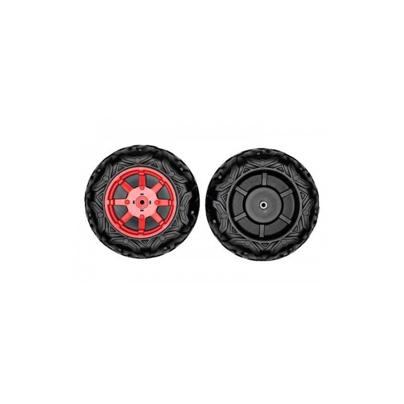 2 Ruedas Delanteras Polaris Ranger RZR 900 12V y 900 XP 24V