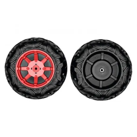 2 Ruedas Delanteras Polaris Ranger RZR 900 12V y 900 XP 24V
