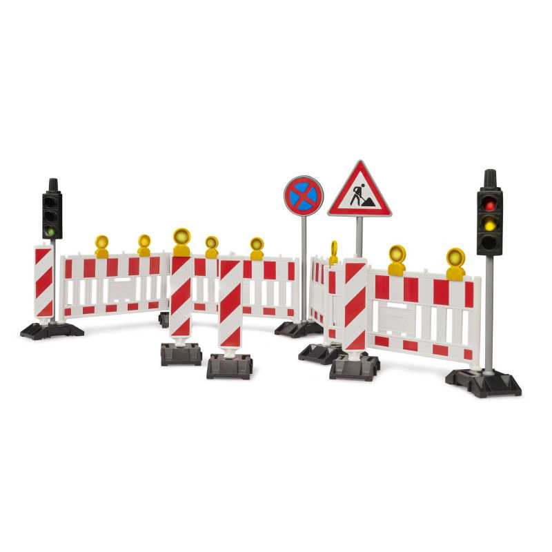 Accesorio: kit de seguridad vial con semáforo