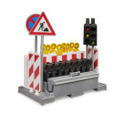 Accesorio: kit de seguridad vial con semáforo
