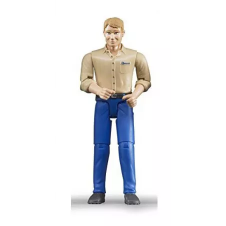 Hombre de piel clara - escala 1:16