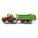 JCB con Strautmann Universalstreuer