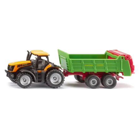 JCB con Strautmann Universalstreuer