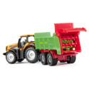 JCB con Strautmann Universalstreuer