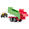 JCB con Strautmann Universalstreuer