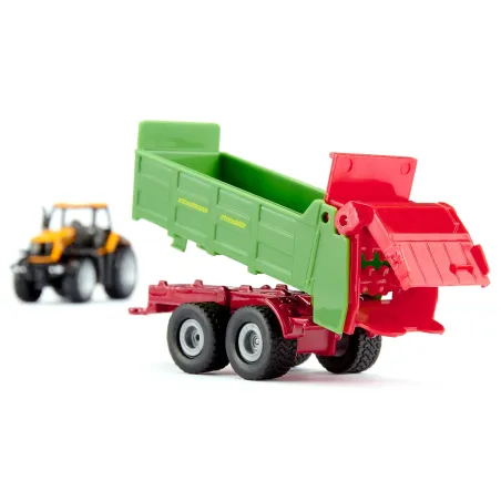 JCB con Strautmann Universalstreuer