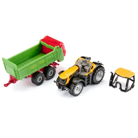 JCB con Strautmann Universalstreuer