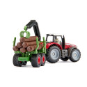 Massey Ferguson con colgador forstanhänger