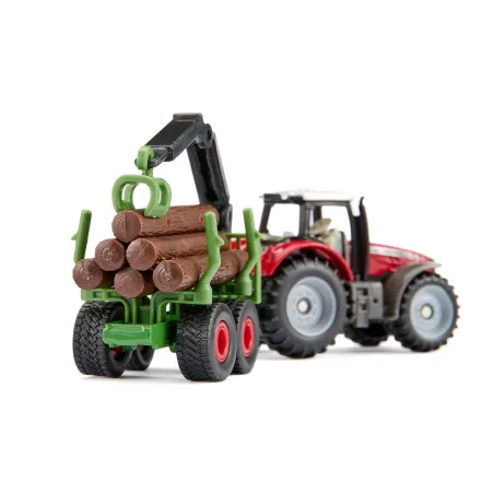 Massey Ferguson con colgador forstanhänger