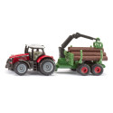 Massey Ferguson con colgador forstanhänger