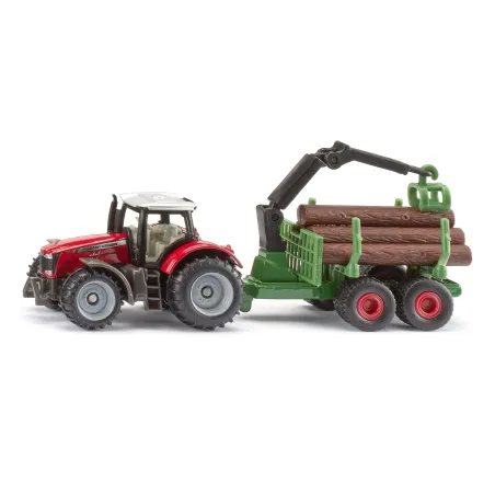 Massey Ferguson con colgador forstanhänger